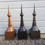 Rooftop Finials